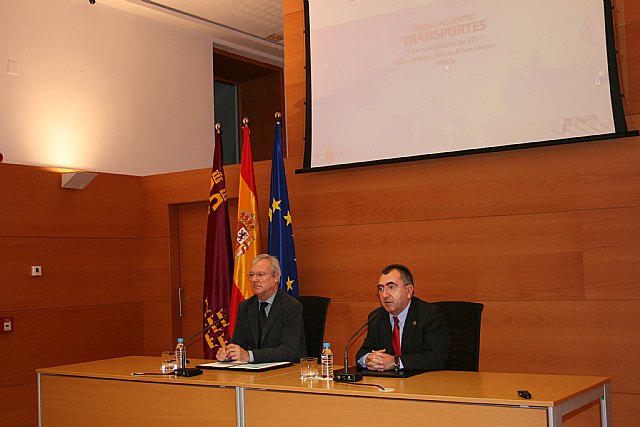 Valcárcel anima al sector regional del transporte a avanzar y abrir nuevas expectativas en Europa - 2, Foto 2