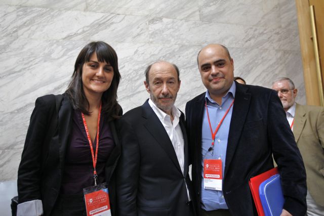 El Partido Socialista de Lorca celebrará más de 50 actos electorales para explicar la salida socialdemócrata de la crisis de la mano de Rubalcaba - 1, Foto 1