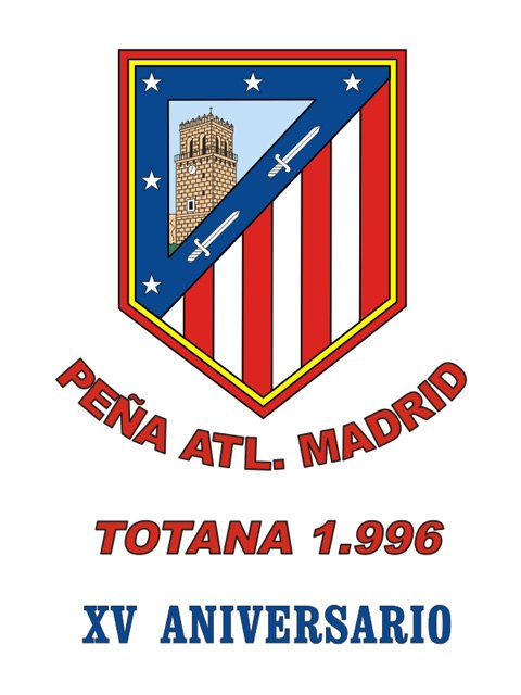 La Peña Atlético de Madrid de Totana celebra su XV aniversario con una gran cena gala - 1, Foto 1