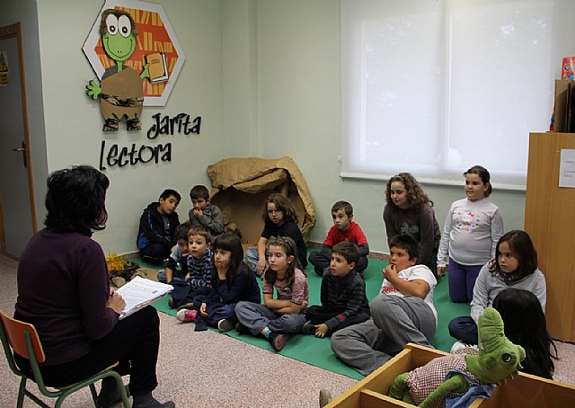 La Red de Bibliotecas de Puerto Lumbreras organiza numerosas iniciativas culturales a través de una nueva programación mensual - 1, Foto 1