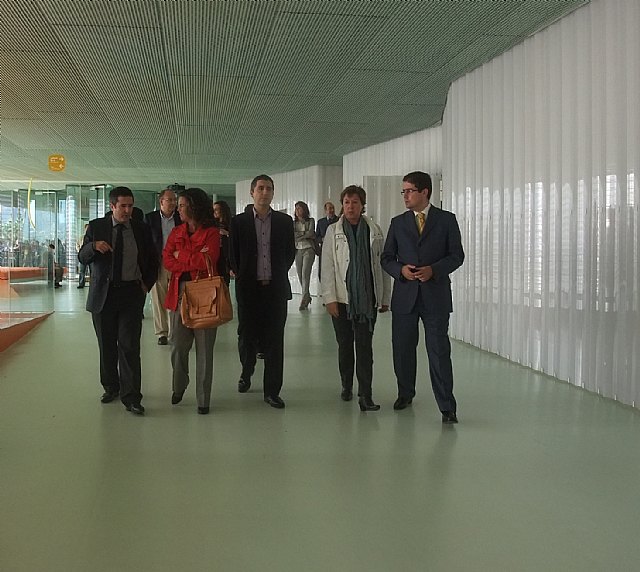 Cruz destaca que el nuevo Auditorio de Cartagena impulsará el turismo de congresos en la Región - 1, Foto 1