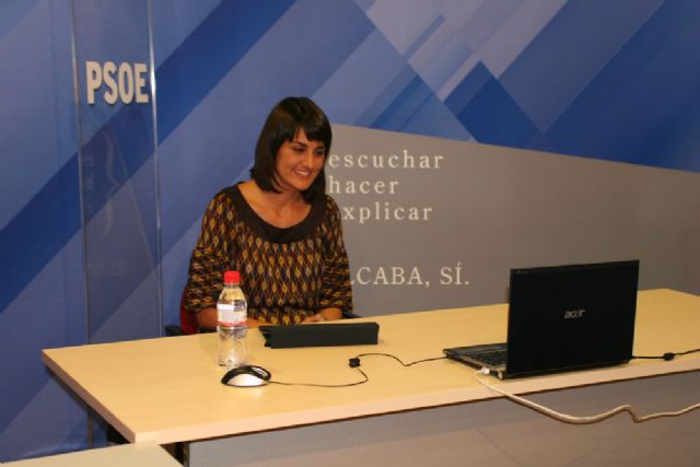 La candidata socialista inicia la campaña electoral con un streaming - 1, Foto 1