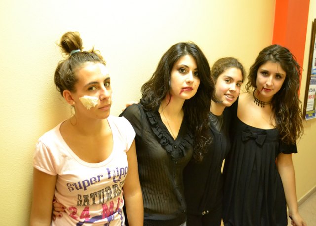 Más de 700 personas venidas desde distintos puntos de la región visitan el túnel del terror de Cieza - 1, Foto 1