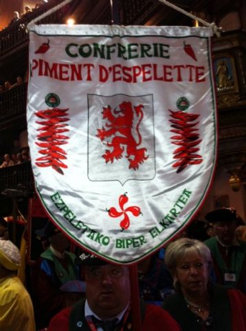 Representantes de la D.O.O. Pimentn de Murcia participan en los actos de la fiesta de la D.O.P. Pimiento de Espelette (Francia) - 10