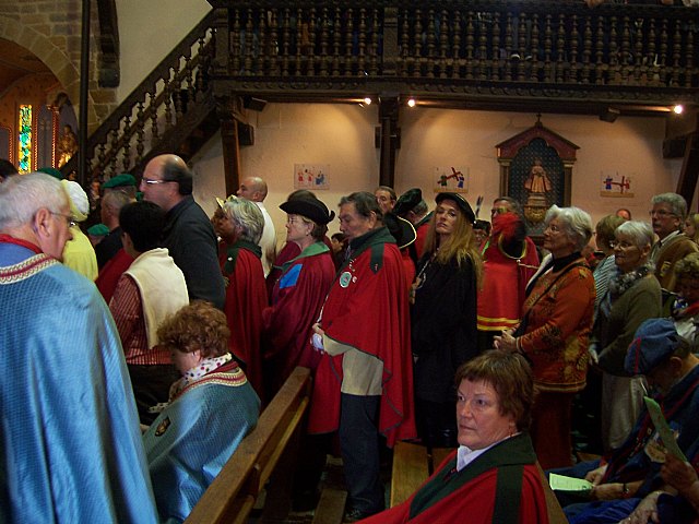 Representantes de la D.O.O. Pimentn de Murcia participan en los actos de la fiesta de la D.O.P. Pimiento de Espelette (Francia) - 5