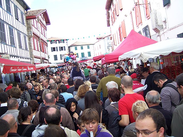 Representantes de la D.O.O. Pimentn de Murcia participan en los actos de la fiesta de la D.O.P. Pimiento de Espelette (Francia) - 6