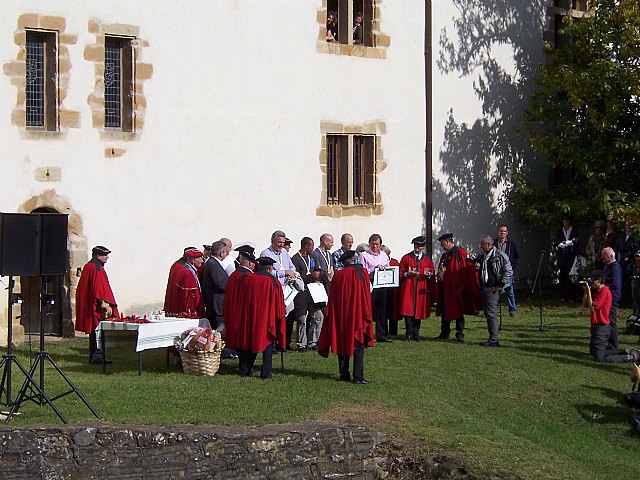 Representantes de la D.O.O. Pimentn de Murcia participan en los actos de la fiesta de la D.O.P. Pimiento de Espelette (Francia) - 7