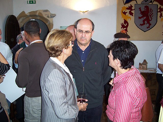 Representantes de la D.O.O. Pimentn de Murcia participan en los actos de la fiesta de la D.O.P. Pimiento de Espelette (Francia) - 8