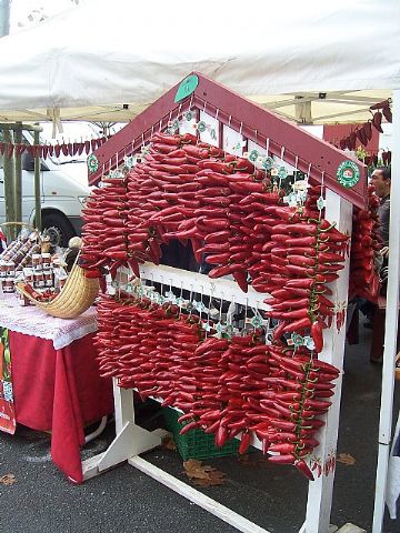 Representantes de la D.O.O. Pimentn de Murcia participan en los actos de la fiesta de la D.O.P. Pimiento de Espelette (Francia) - 11