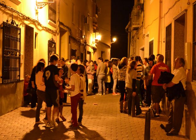 Ms de 700 personas venidas desde distintos puntos de la regin visitan el tnel del terror de Cieza - 3