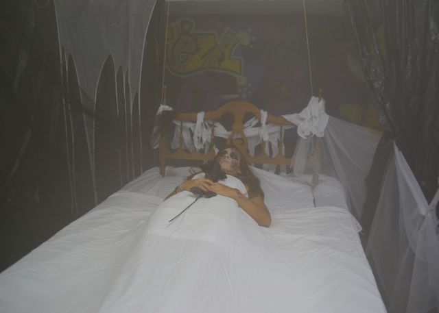 Ms de 700 personas venidas desde distintos puntos de la regin visitan el tnel del terror de Cieza - 4