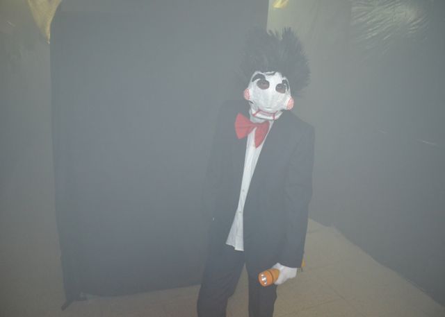 Ms de 700 personas venidas desde distintos puntos de la regin visitan el tnel del terror de Cieza - 5