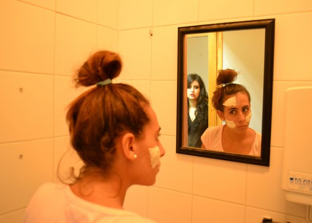 Ms de 700 personas venidas desde distintos puntos de la regin visitan el tnel del terror de Cieza - 6