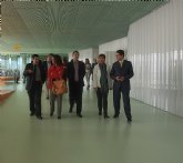 Cruz destaca que el nuevo Auditorio de Cartagena 'impulsar el turismo de congresos en la Regin'