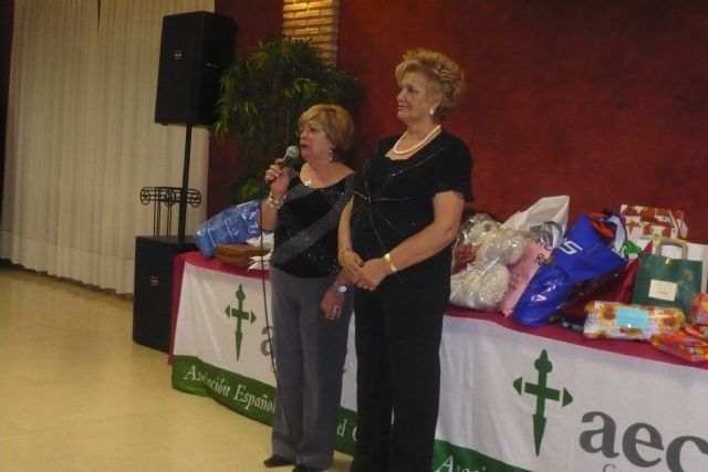 La tradicinal cena a beneficio de la Asociación Española contra el Cáncer tendrá lugar el sábado 12 de noviembre, Foto 2