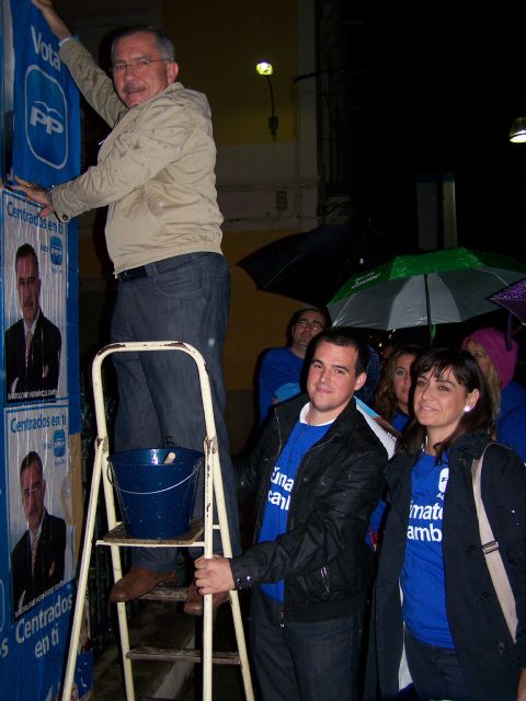 Bajo el slogan Súmate al cambio el Partido Popular inicia la campaña electoral hacia el 20-N - 1, Foto 1