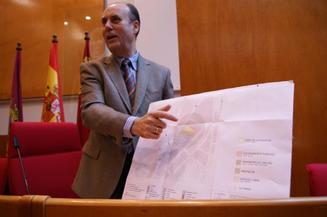 El Ayuntamiento finaliza los trámites para la ordenación del solar de la antigua gasolinera Gálvez - 1, Foto 1