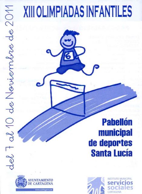 El lunes comienzan las XIII Olimpiadas infantiles en Santa Lucía, Lo Campano y Los Mateos - 1, Foto 1