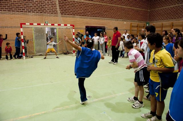 El lunes comienzan las XIII Olimpiadas infantiles en Santa Lucía, Lo Campano y Los Mateos - 2, Foto 2
