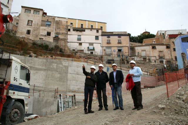 Chico: Las obras del Jardín del Coso estarán terminadas en mayo o junio del próximo año - 2, Foto 2