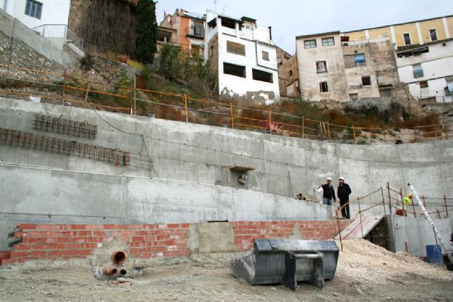 Chico: Las obras del Jardín del Coso estarán terminadas en mayo o junio del próximo año - 4, Foto 4