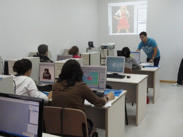 Éxito del curso de diseño gráfico convocado por la concejalía de Juventud - 1, Foto 1