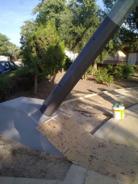 Lavado de imagen para la plaza Isidoro Valverde de Miranda - 5, Foto 5