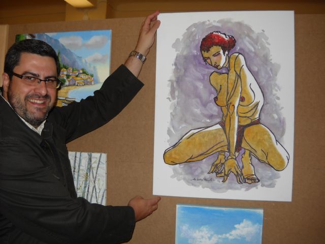 Blanca acoge una exposición con más de 60 obras que serán subastadas para UNICEF - 1, Foto 1