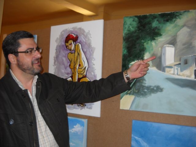 Blanca acoge una exposición con más de 60 obras que serán subastadas para UNICEF - 2, Foto 2