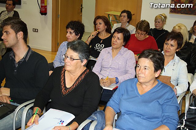 Ms de cuarenta personas participan en el curso 