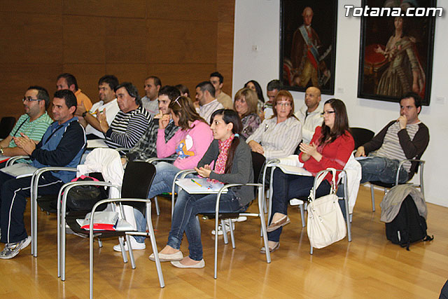 Ms de cuarenta personas participan en el curso 