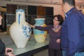 El Centro de Artesana de Murcia expone una muestra de la alfarera tradicional de Totana