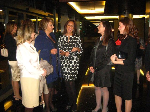 Isabel Martínez Conesa y Alicia Barquero participan en la entrega de premios de la Asociación Cultura y Mujer - 1, Foto 1