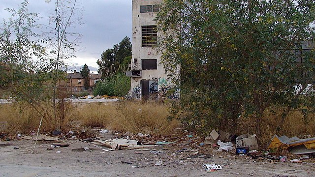 Los socialistas exigen la limpieza inmediata de los solares abandonados en pleno Infante Don Juan Manuel - 2, Foto 2