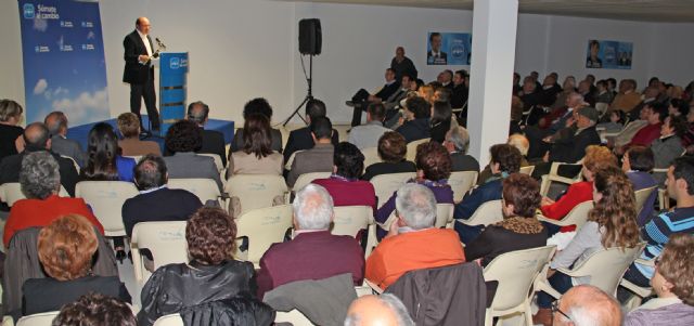 Pilar Barreriro abre la campaña electoral del Partido Popular en Puerto Lumbreras - 2, Foto 2