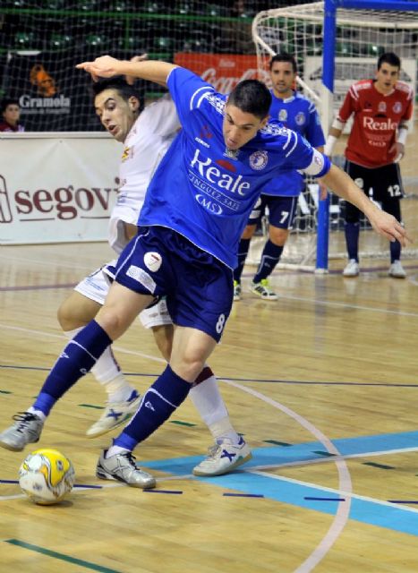 Caja Segovia 5-1 Reale Cartagena - 1, Foto 1