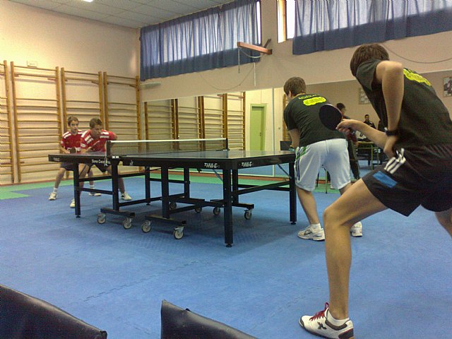 Resultados fin de semana. 2ª nacional.PB Totana 3 - IES El Palmar 4, Foto 1