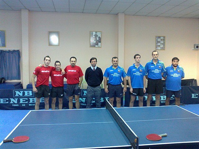 Resultados fin de semana. 2ª nacional.PB Totana 3 - IES El Palmar 4, Foto 2