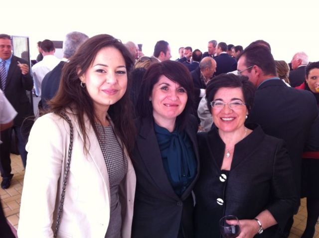 Autoridades municipales asisten al acto de jura de bandera en el marco de las II Jornadas de Caza, Turismo y Gastronoma, Foto 5