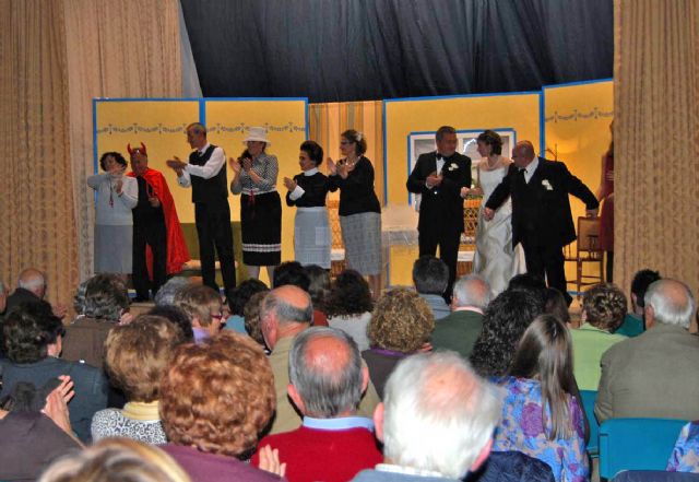 Los vecinos de La Aljorra se empapan de teatro y cultura - 1, Foto 1