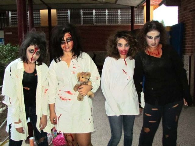 Personajes de terror cobran vida en el IES San Isidoro - 2, Foto 2