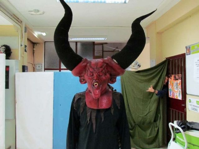 Personajes de terror cobran vida en el IES San Isidoro - 3, Foto 3