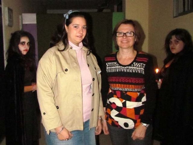 Personajes de terror cobran vida en el IES San Isidoro - 4, Foto 4