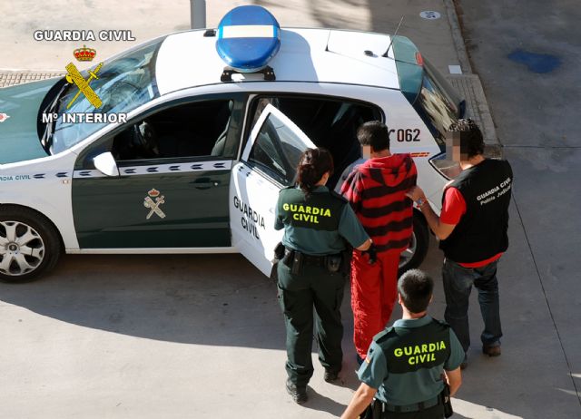 La Guardia Civil detiene a los responsables de la agresión ocurrida en una zona de ocio de Abanilla - 1, Foto 1