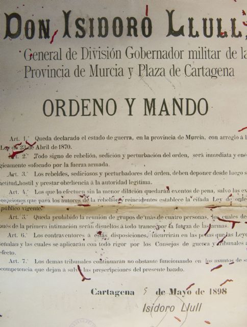 Una colección inédita descubre medio siglo de vida militar en Cartagena - 4, Foto 4
