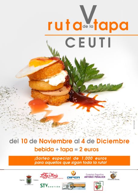 La V ruta de la tapa y el cóctel de Ceutí sortea ante notario 1.000 euros entre aquellos participantes que las prueben todas - 1, Foto 1