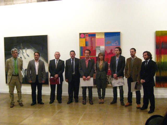 El Almudí acoge las obras del XXI Premio de Pintura del Área de Artes Plásticas de la UMU - 1, Foto 1