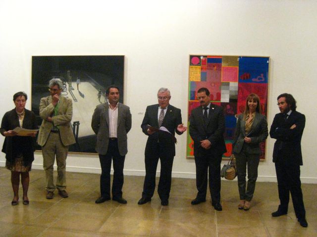 El Almudí acoge las obras del XXI Premio de Pintura del Área de Artes Plásticas de la UMU - 2, Foto 2