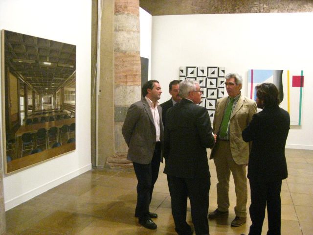 El Almudí acoge las obras del XXI Premio de Pintura del Área de Artes Plásticas de la UMU - 3, Foto 3