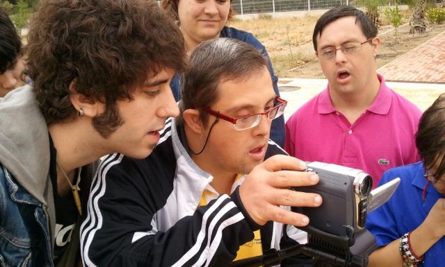 Las personas con discapacidad intelectual aprenden a hacer cine - 1, Foto 1